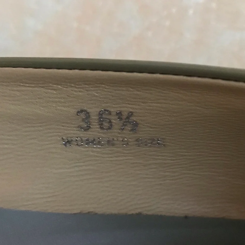 TOD’S Green patent ZS 36.5